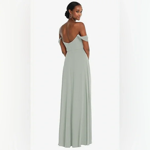 The Dessy Group
Basque Neck Maxi Dress
Willow Green - Picture 2 of 4